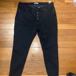 Madewell 10" High Rise Skinny Jeans